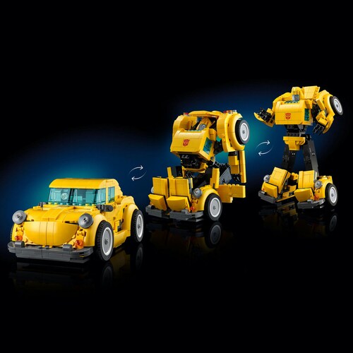 Autobot Transformers Bumblebee Lego