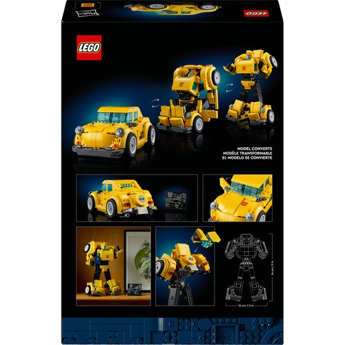 Autobot Transformers Bumblebee Lego