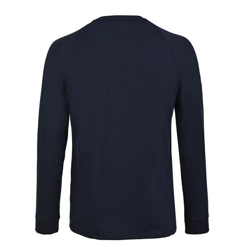 Playera Henley Manga Larga para Hombre Royal Polo Club