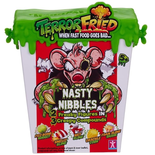 Figuras Freaky Coleccionable Terror Fried Nuggets 2 Pack Bandai