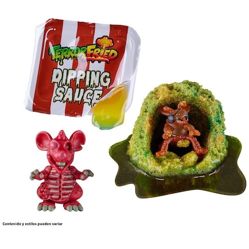 Figuras Freaky Coleccionable Terror Fried Nuggets 2 Pack Bandai