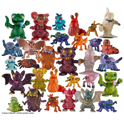 Figuras Freaky Coleccionable Terror Fried Nuggets 2 Pack Bandai