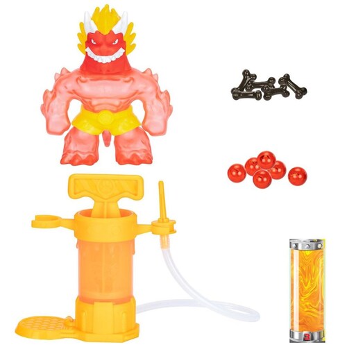 Figura Hero Creator de los Héroes de Goo Jit Zu Bandai