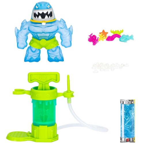 Figura Hero Creator de los Héroes de Goo Jit Zu Bandai