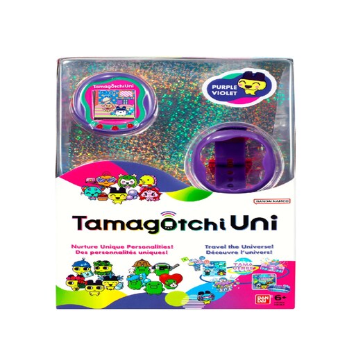 Tamagotchi Uni Purple Mascota Virtual Bandi