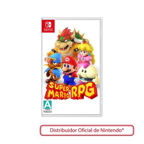 Super Mario Rpg - Nintendo Switch