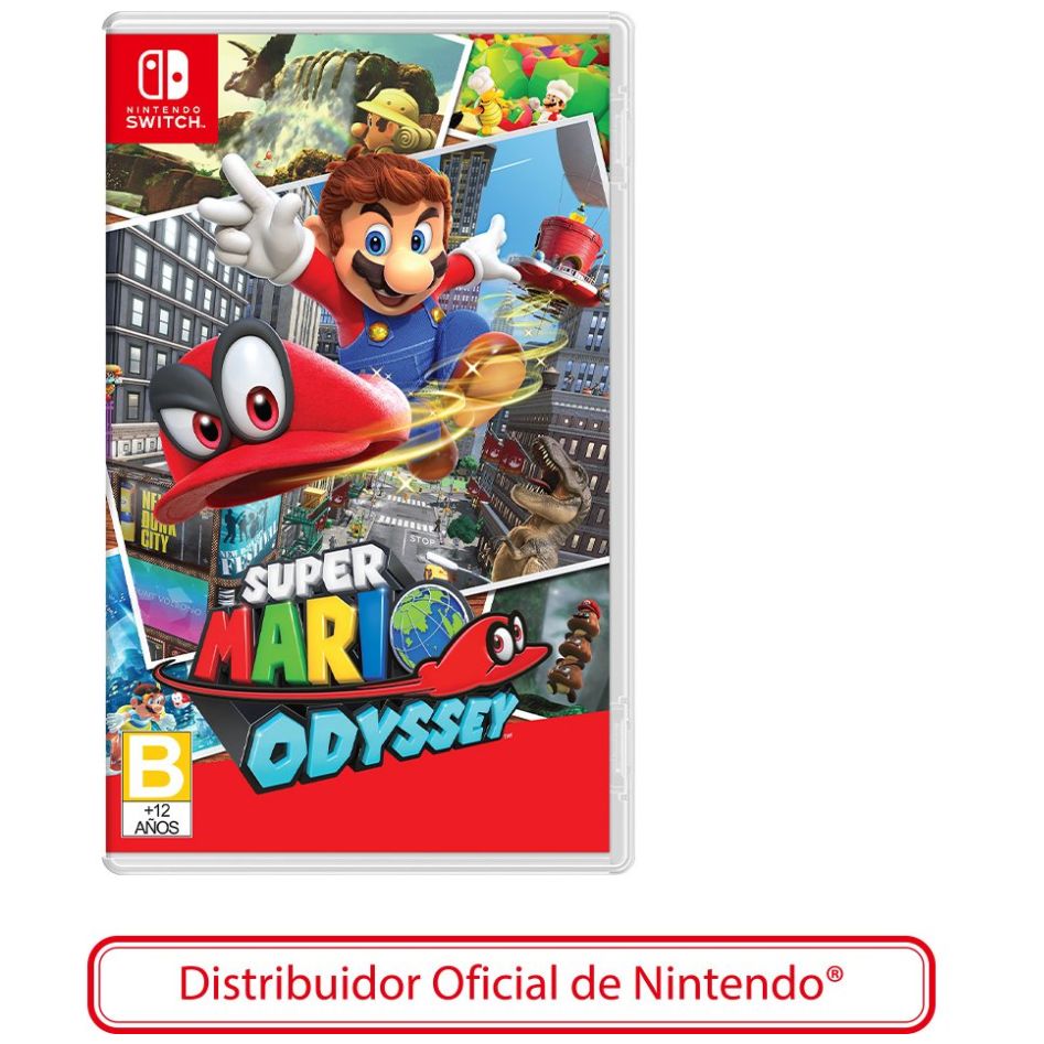 Super Mario Odyssey - Nintendo Switch image number 0