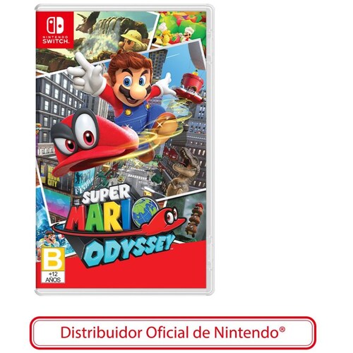 Super Mario Odyssey - Nintendo Switch