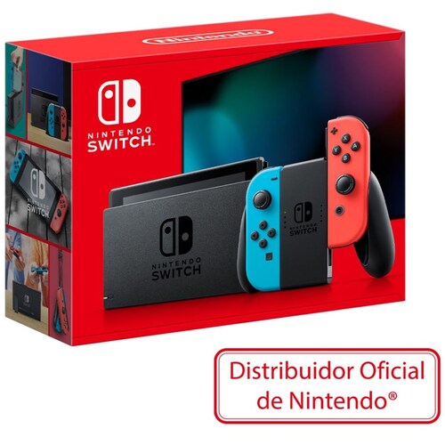 Consola Nintendo Switch Neon