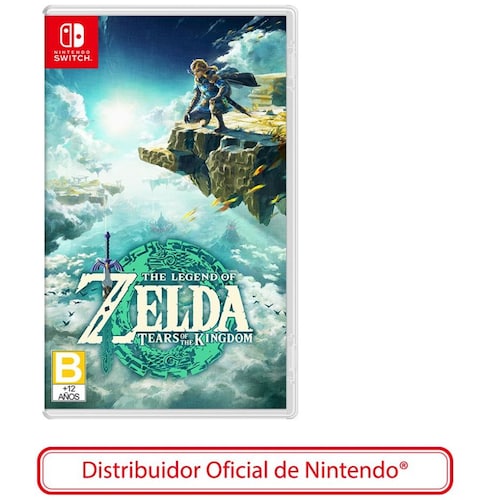 The Legend Of Zelda Tears Of The Kingdom - Nintendo Switch