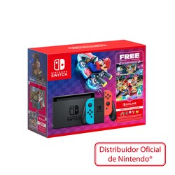 consola-nintendo-switch-mario-kart-8-3-meses-nintendo-online