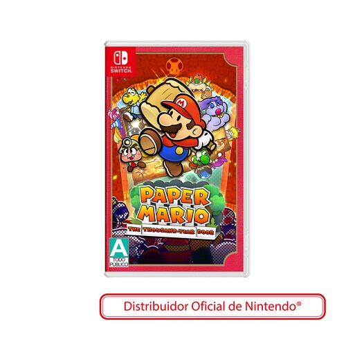 Paper Mario The Thousand Year Door - Nintendo Switch