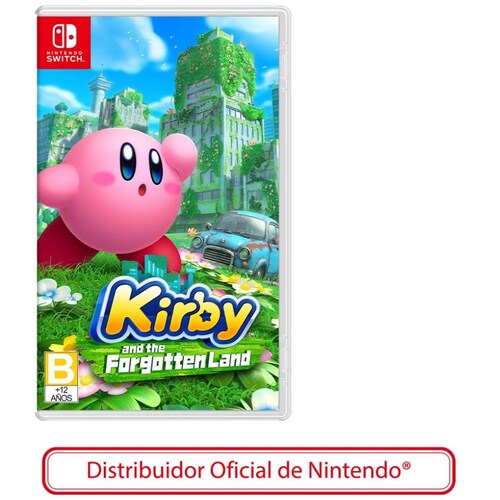 Kirby And The Forgotten Land - Nintendo Switch