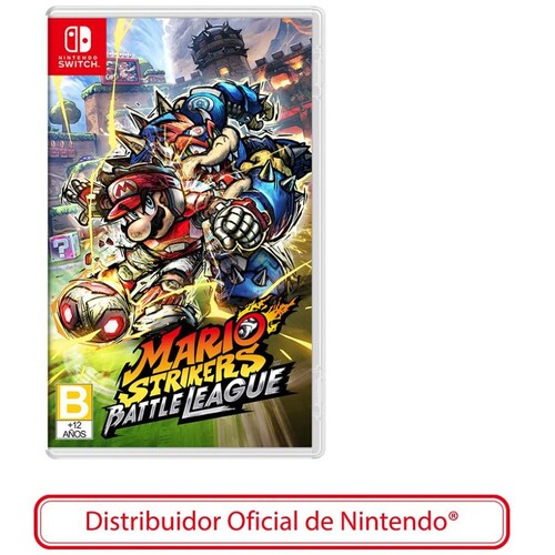 Mario Strikers Battle League - Nintendo Switch
