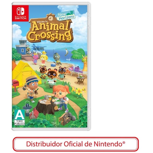 Animal Crossing New Horizons - Nintendo Switch