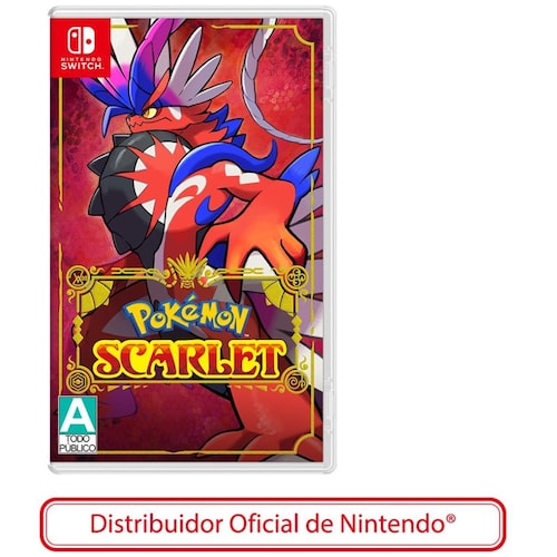 Pokémon Scarlet - Nintendo Switch