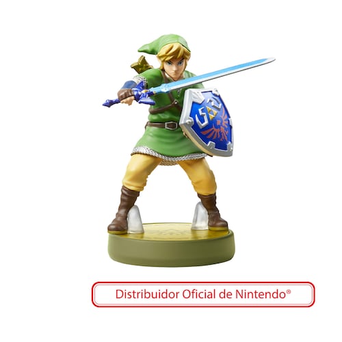 Amiibo Link Skyward Sword Zelda Series
