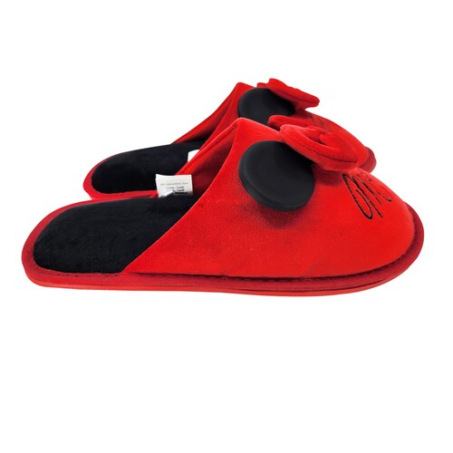Pantufla Minnie Mouse para Mujer Arra