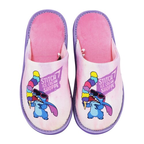 Pantufla Stitch para Mujer Arra