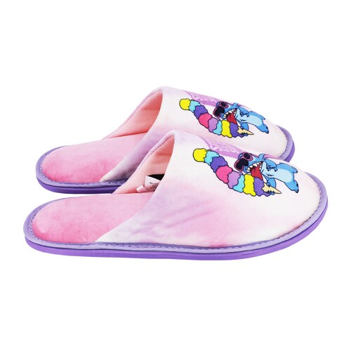 Pantufla Stitch para Mujer Arra