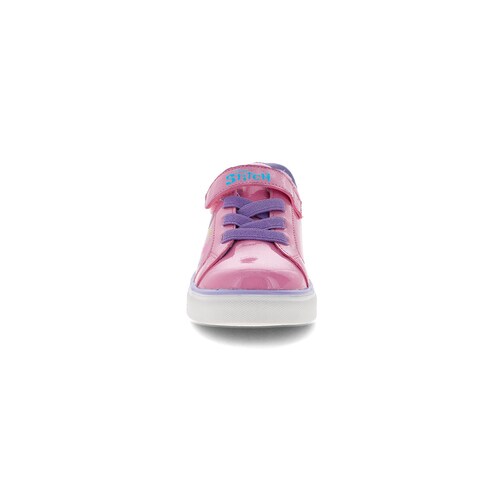 Tenis con Velcro Stitch 15-19 Rosa para Niña Disney