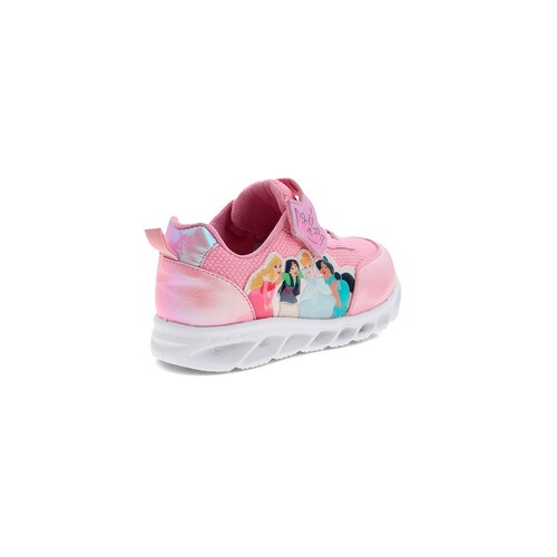 Tenis Velcro Princesas 15-19 Rosa para Niña Disney