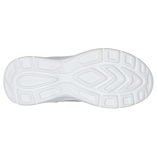 Tenis con Velcro 17-22 Negro para Niña Skechers