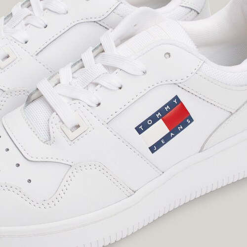 Tenis Retro Basket para Mujer Tommy Hilfiger
