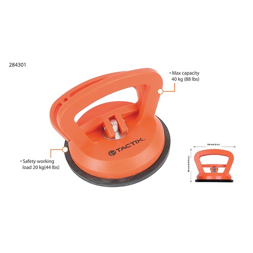 Ventosa para Vidrio Metal o Azulejos de una Copa D Tactix