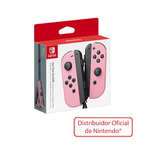 Joy con Pastel Pink para Nintendo Switch