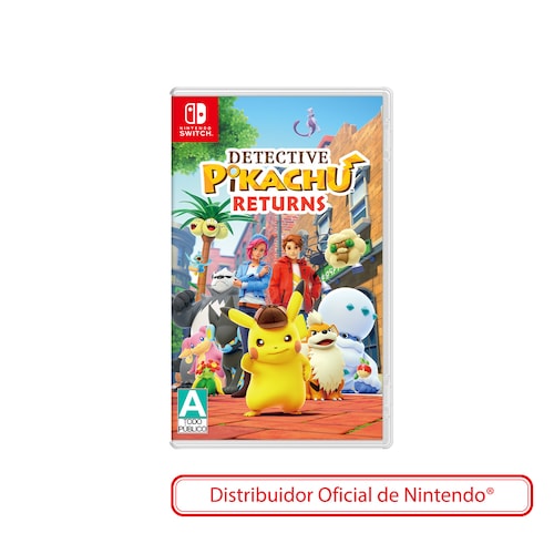Detective Pikachu Returns - Nintendo Switch