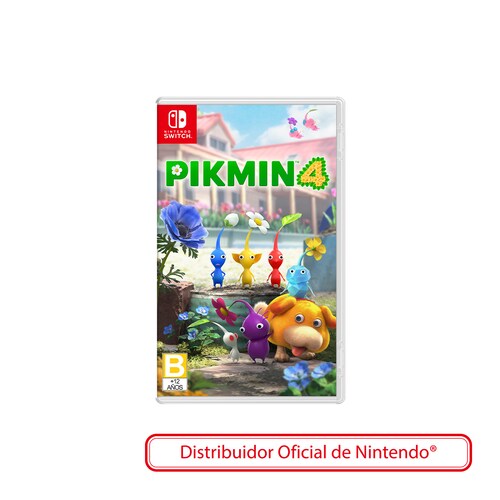 Nintendo Switch Pikmin 4