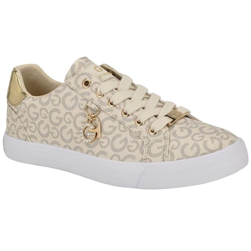 Tenis Estampado Gráfico y Aplicación Accesorios para Mujer G By Guess