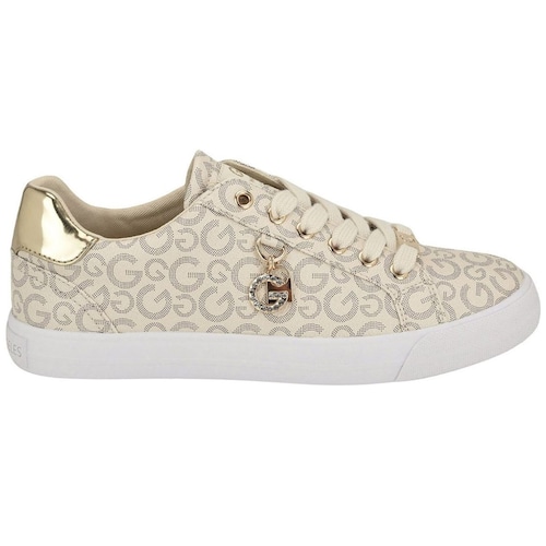 Tenis Estampado Gráfico y Aplicación Accesorios para Mujer G By Guess