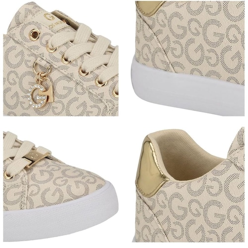 Tenis Estampado Gráfico y Aplicación Accesorios para Mujer G By Guess