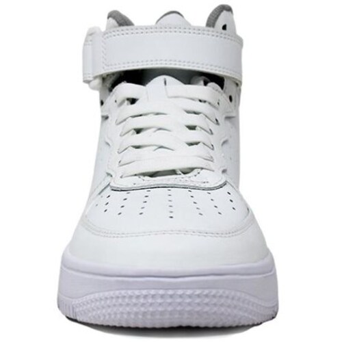 Tenis Bota Escolar con Agujeta 18-21 Blanco para Niño Court