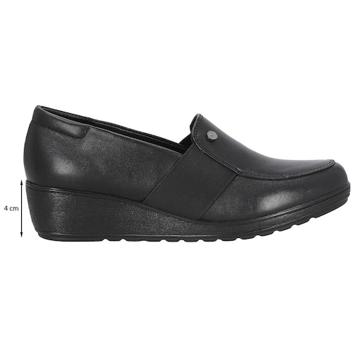 Zapatos Suela Flexible y Plantilla Acolchonada para Mujer W Confort