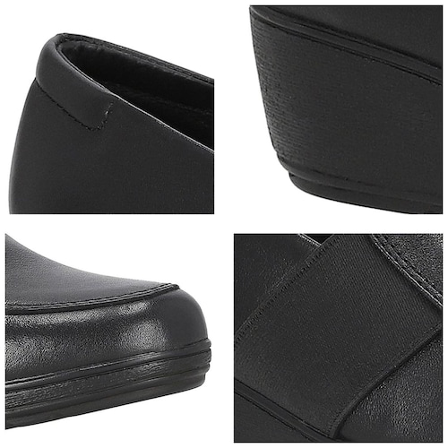 Zapatos Suela Flexible y Plantilla Acolchonada para Mujer W Confort