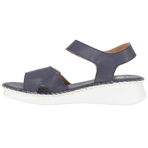 Sandalias Suela con Detalle Tejido a Mano para Mujer W Confort