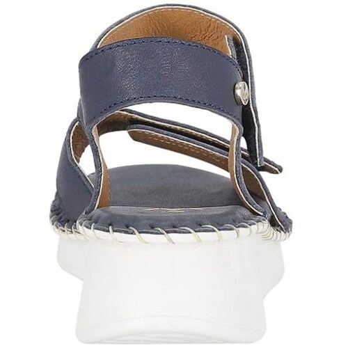 Sandalias Suela con Detalle Tejido a Mano para Mujer W Confort