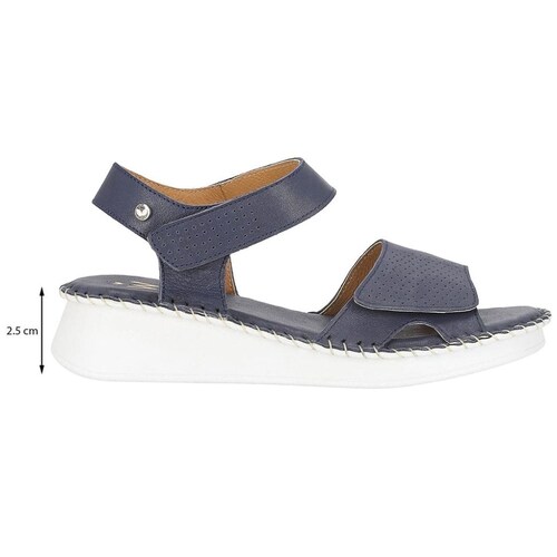 Sandalias Suela con Detalle Tejido a Mano para Mujer W Confort