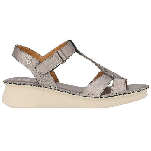 Sandalias Suela con Detalle Tejido a Mano para Mujer W Confort