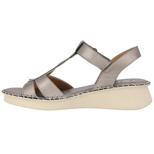 Sandalias Suela con Detalle Tejido a Mano para Mujer W Confort