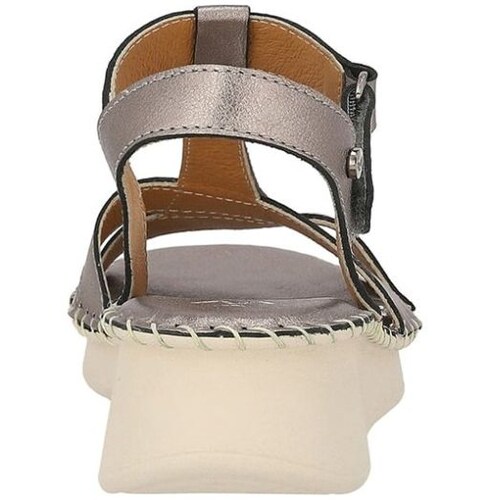 Sandalias Suela con Detalle Tejido a Mano para Mujer W Confort