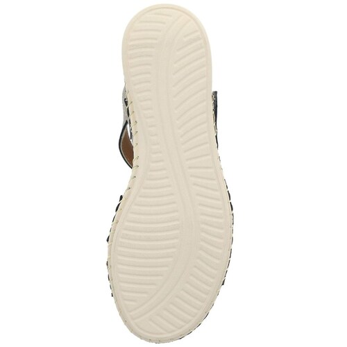 Sandalias Suela con Detalle Tejido a Mano para Mujer W Confort