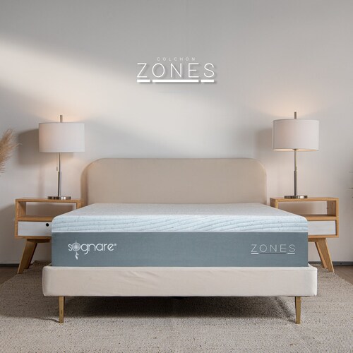 Colchón de Caja Matrimonial Zones 2.0 Sognare