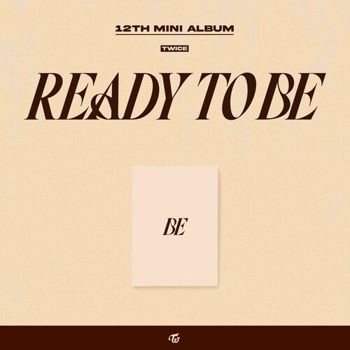 Cd Twice - Ready To Be (Be Ver.) Ep