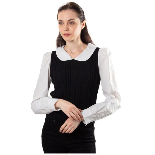 Blusa Cuello Marinero para Mujer Juniors Studio si