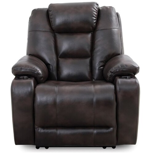 Sillón Reclinable Eléctrico con Portavasos Enzo Cheers