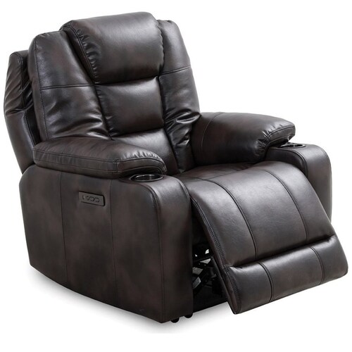 Sillón Reclinable Eléctrico con Portavasos Enzo Cheers